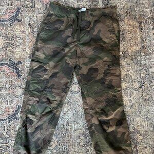 Men's Sonoma Goods For Life Zip Cargo Jogger Pants Sweatpants
